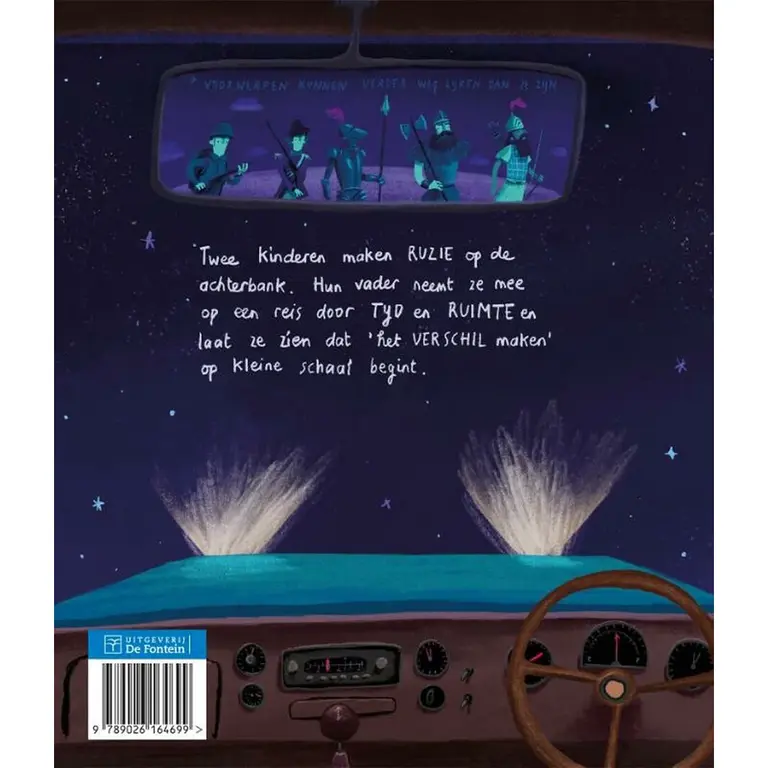 Kinderboeken Ondertussen op aarde