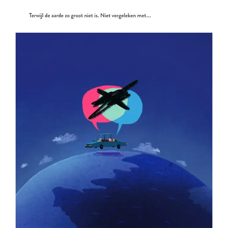 Kinderboeken Ondertussen op aarde