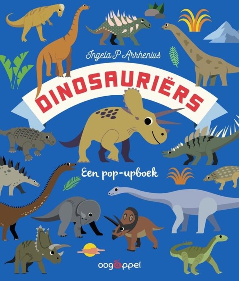 Kinderboeken Dinosauriërs pop-upboek