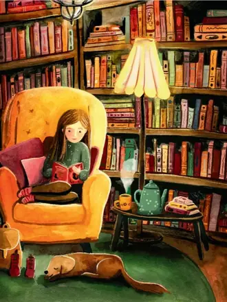 Luminae Plaat-Book Lover