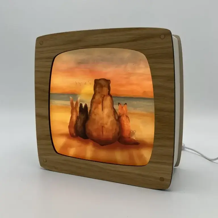 Luminae Plaat-Watching the Sunset