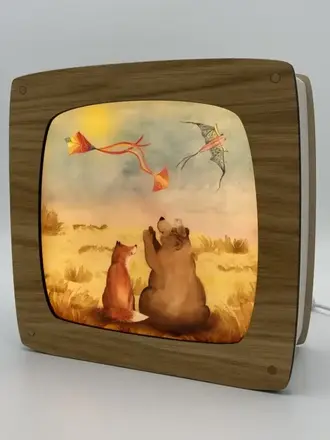 Luminae Plaat-Kiting