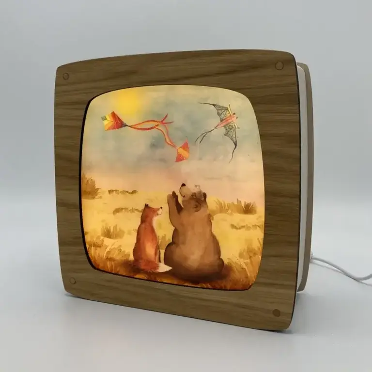 Luminae Plaat-Kiting