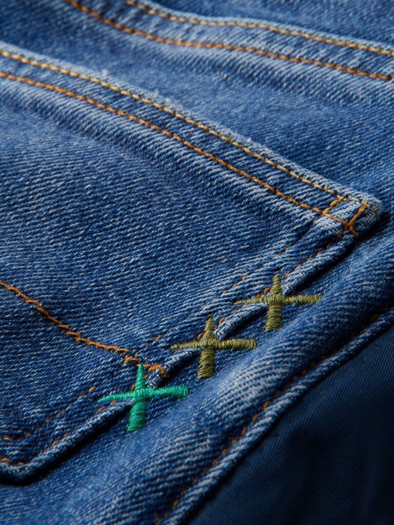 Scotch Shrunk Dean loose tapered jeans-Innovate blue