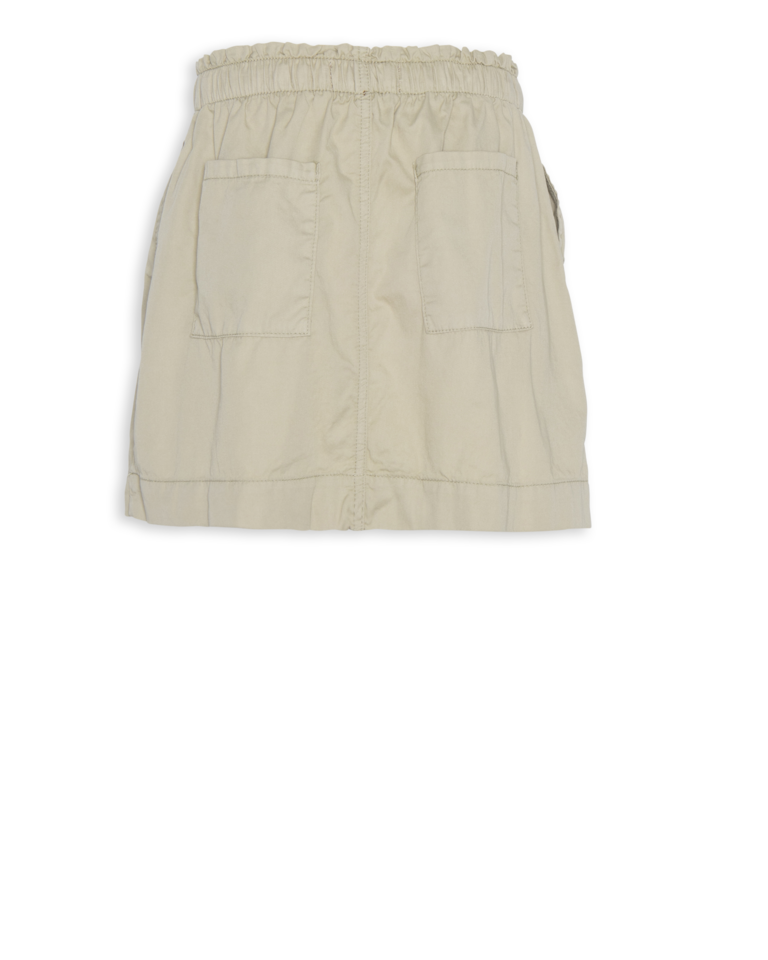 AO76 Ruby color skirt light olive