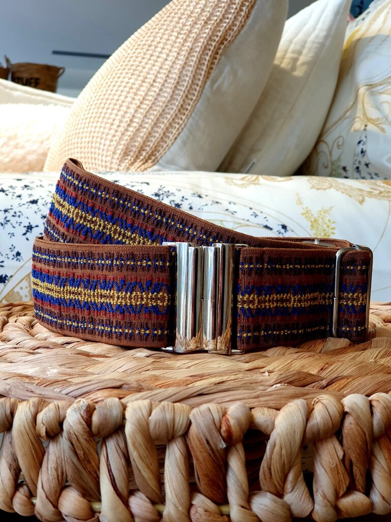 AO76 Picha belt fantasy tape-Multicolor