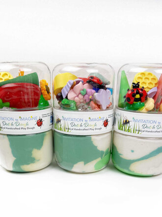 Invitation to Imagine De tuin speelpot