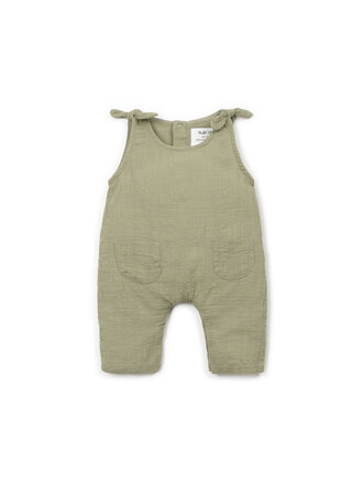 Play Up Woven Jumpsuit OAS11501-P7214