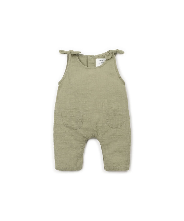 Play Up Woven Jumpsuit OAS11501-P7214