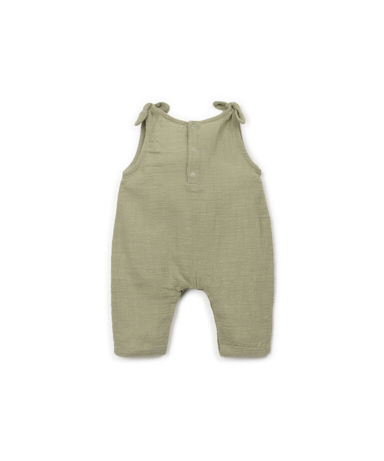 Play Up Woven Jumpsuit OAS11501-P7214