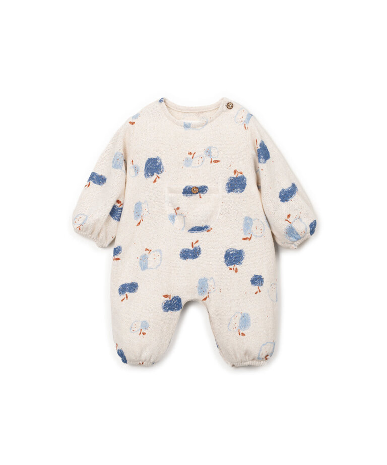 Play Up Printed Jersey Jumpsuit OAS11505-E764N