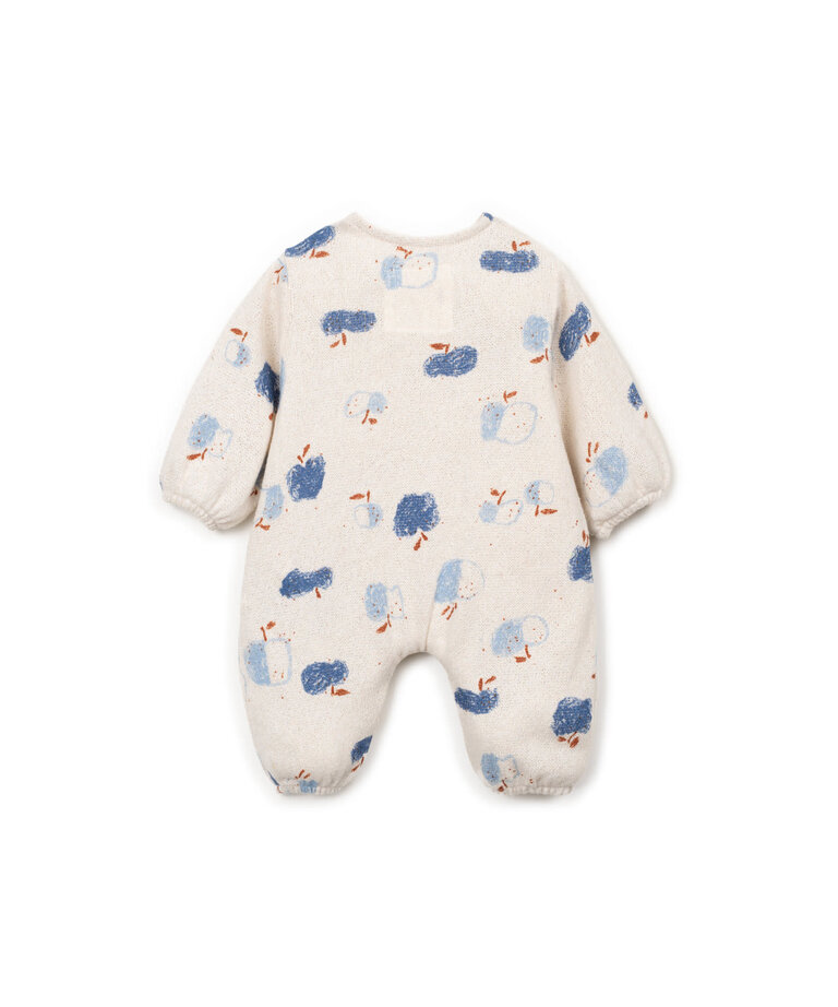 Play Up Printed Jersey Jumpsuit OAS11505-E764N