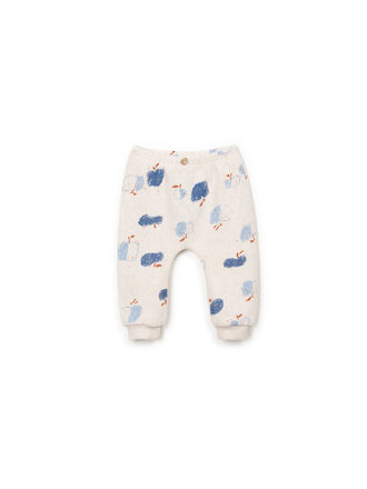 Play Up Printed Trousers Jersey OAS11601-E764N