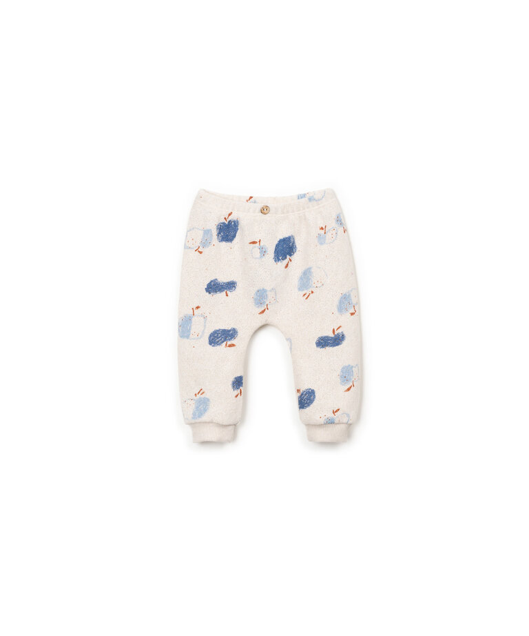 Play Up Printed Trousers Jersey OAS11601-E764N