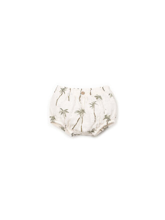 Play Up Printed Woven Shorts OAS11701-E758N