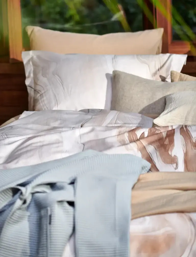 Vandyck Sandstone Dekbedovertrek Sand