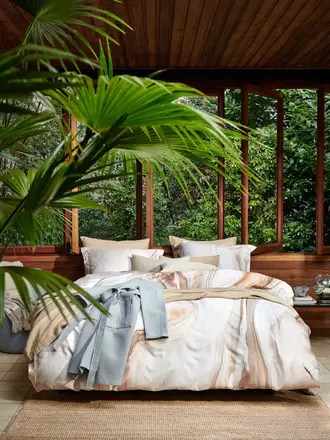 Vandyck Sandstone Dekbedovertrek Sand