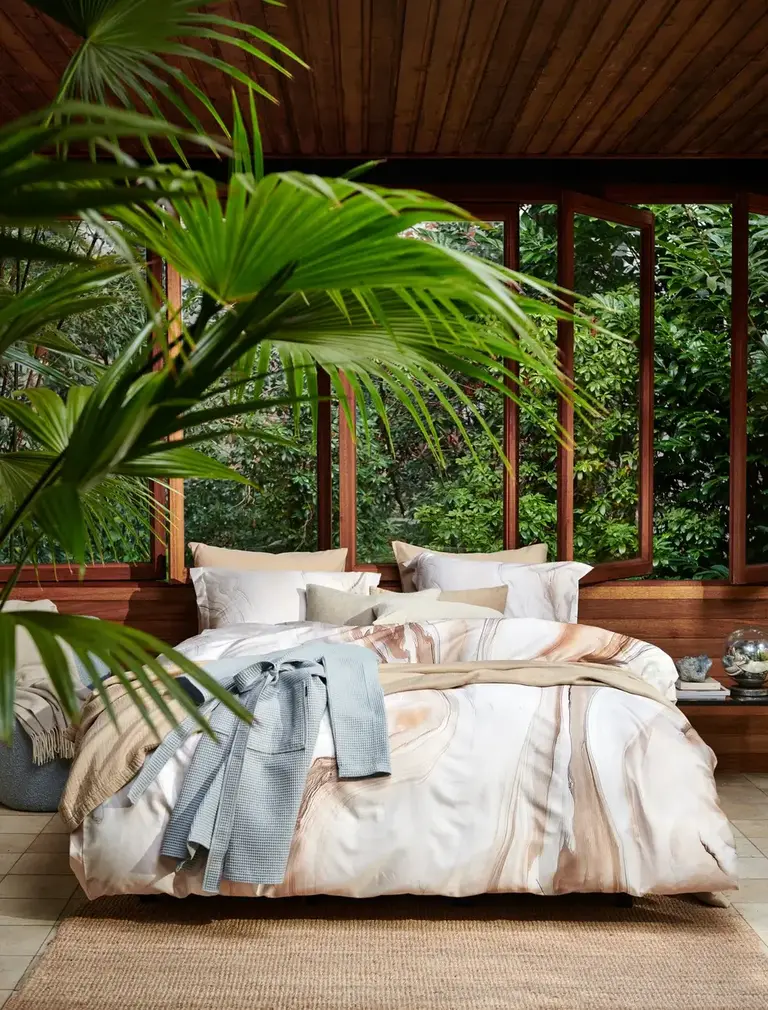 Vandyck Sandstone Dekbedovertrek Sand