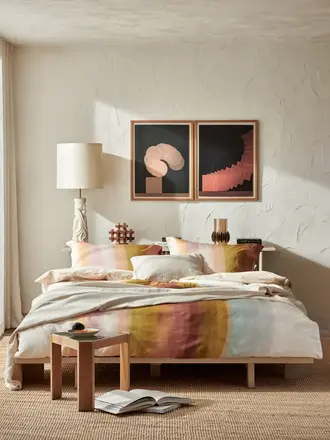 Vandyck Colorwave Dekbedovertrek Multi