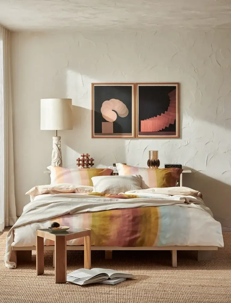 Vandyck Colorwave Dekbedovertrek Multi