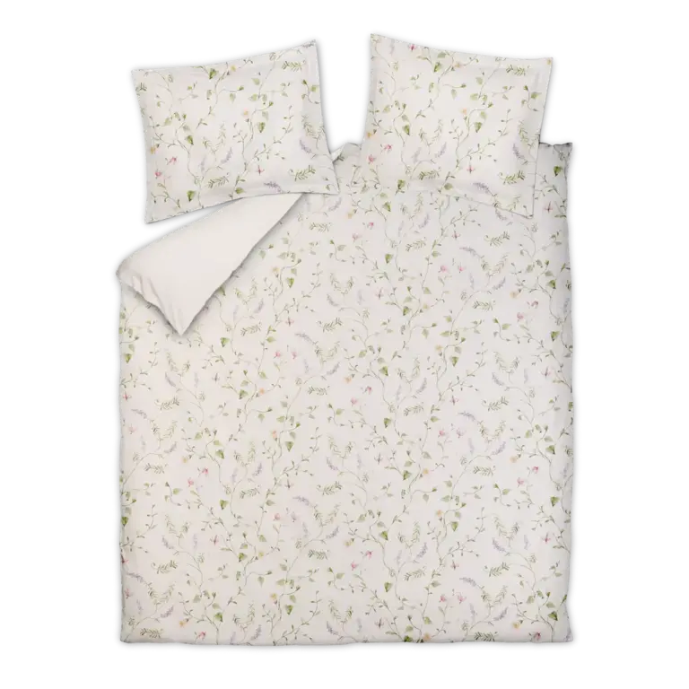 Vandyck Virella Dekbedovertrek Cream Tan