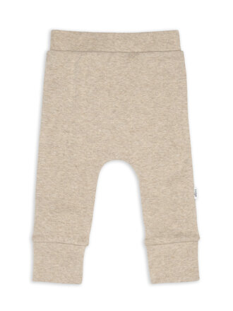 Lodger Lodger Jogger baby leggings Melange Beige