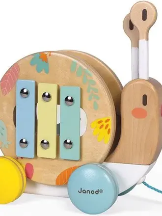 Janod Pure Trekfiguur Slak