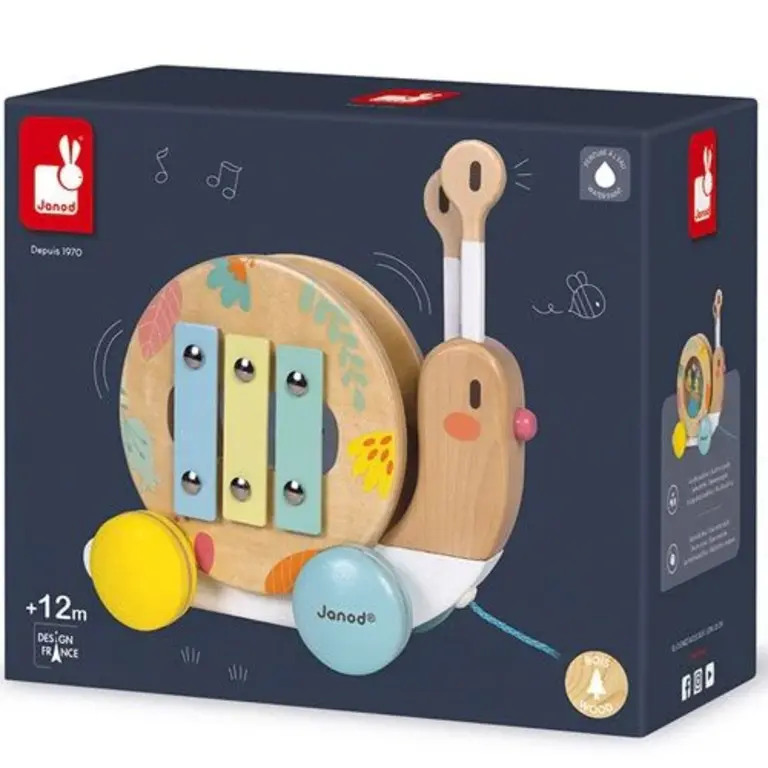 Janod Pure Trekfiguur Slak