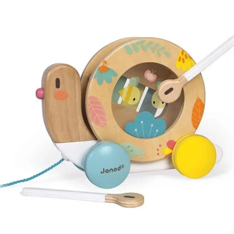 Janod Pure Trekfiguur Slak