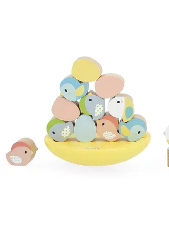 Janod Pure Evenwichtsspel vogels en eitjes