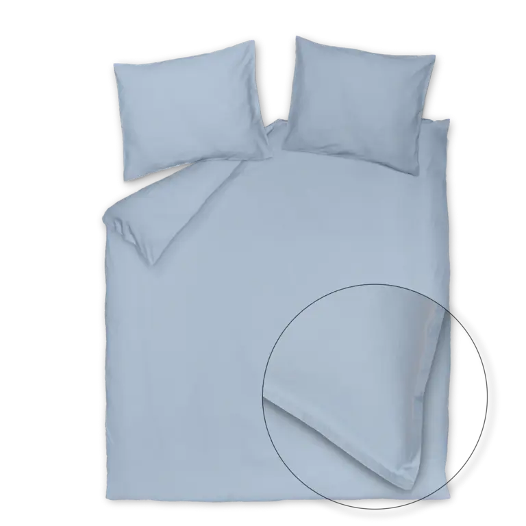 Vandyck Dekbedovertrek Washed Cotton Powder Blue