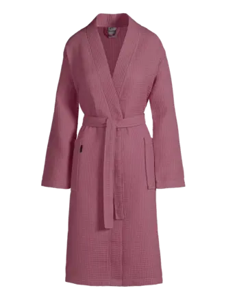 Vandyck Bathrobe Biarritz New -  Wild Rose
