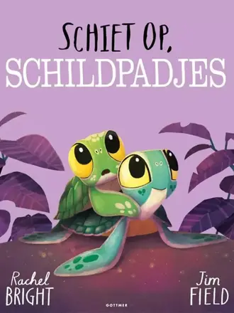 Kinderboeken Schiet op, schildpadjes