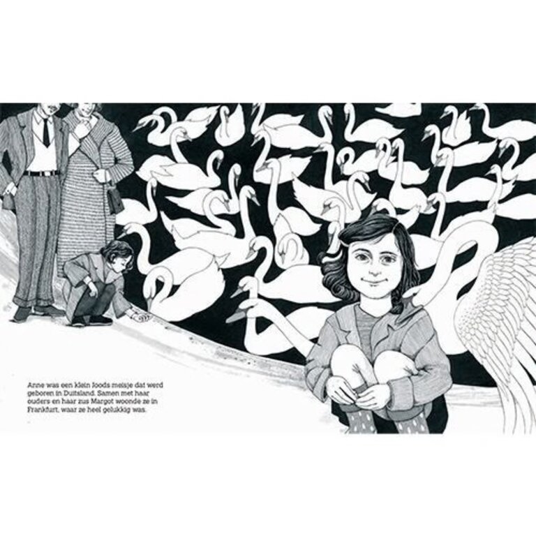 Kinderboeken Van klein tot groots, Anne Frank