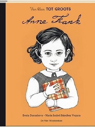 Kinderboeken Van klein tot groots, Anne Frank