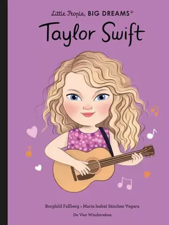 Kinderboeken Van klein tot groots, Taylor Swift