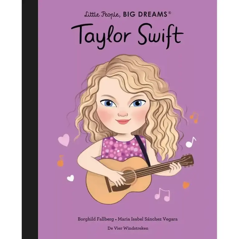 Kinderboeken Van klein tot groots, Taylor Swift