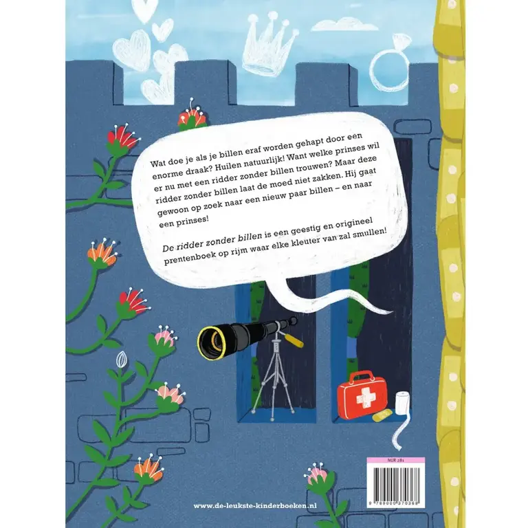 Kinderboeken De prins zonder billen