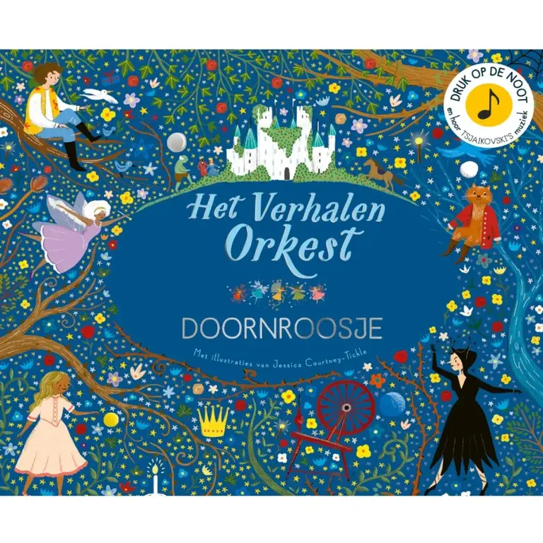 Kinderboeken Het verhalen orkest Doornroosje