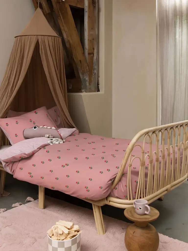 Snurk Dekbedovertrek Tulips in Bead