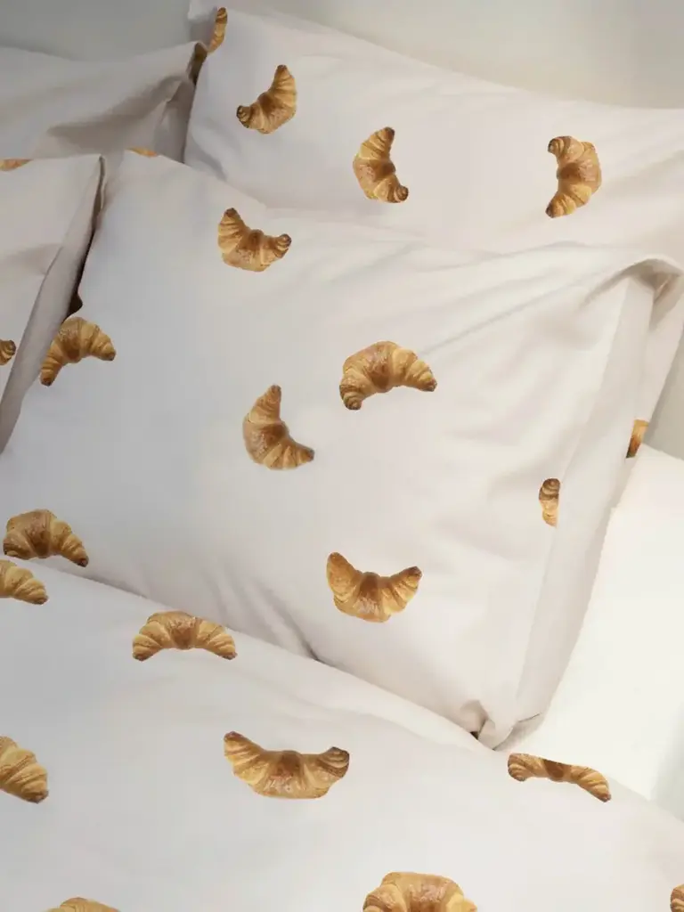 Snurk Dekbedovertrek Croissants Beige