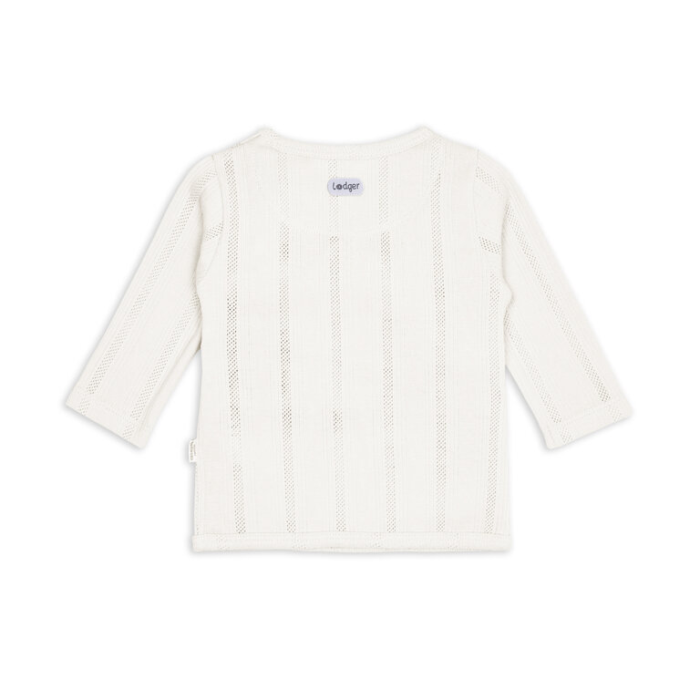 Lodger Lodger Topper Pointelle Cream