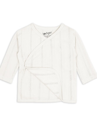 Lodger Lodger Topper Pointelle Cream