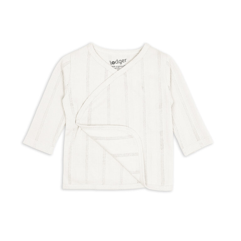 Lodger Lodger Topper Pointelle Cream