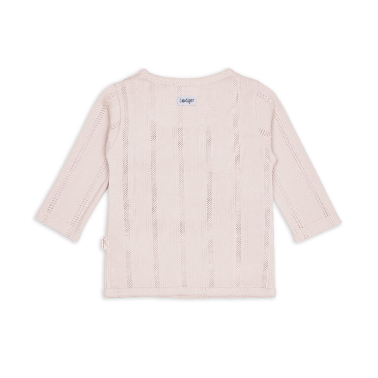 Lodger Lodger Topper Pointelle Powder