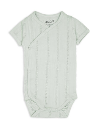 Lodger Romper SS Pointelle Silk