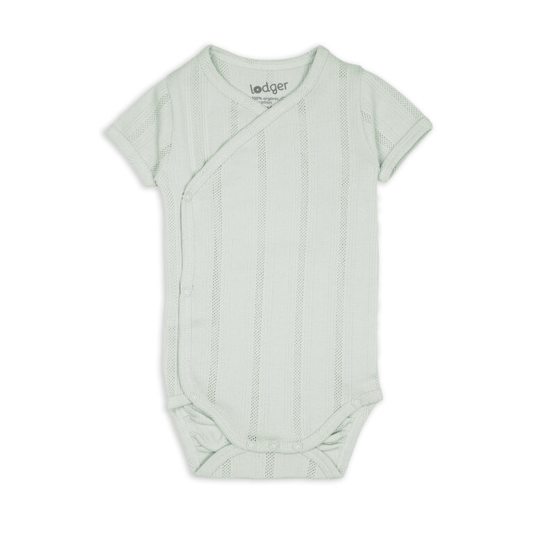 Lodger Romper SS Pointelle Silk