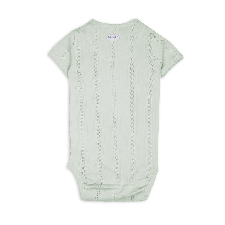 Lodger Romper SS Pointelle Silk