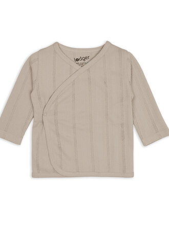 Lodger Lodger Topper Pointelle Shell