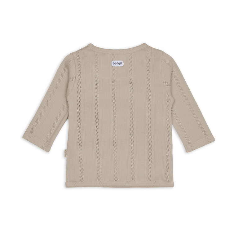 Lodger Lodger Topper Pointelle Shell